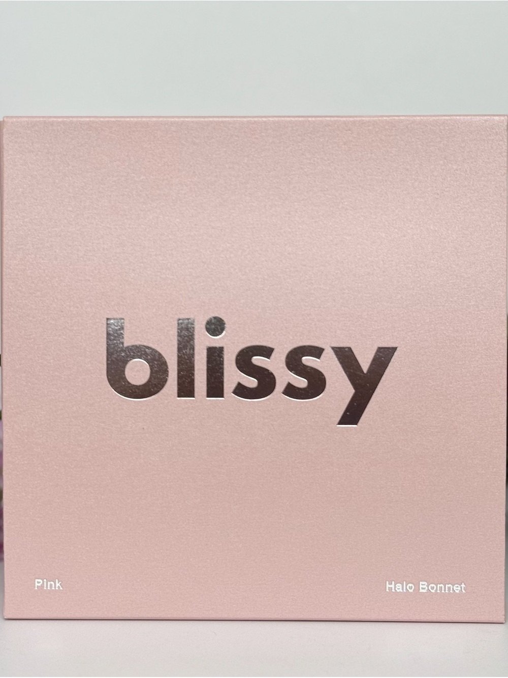 Blissy Halo Bonnet Pink 100% Mulberry Silk – Brand New – $94.95 Retail